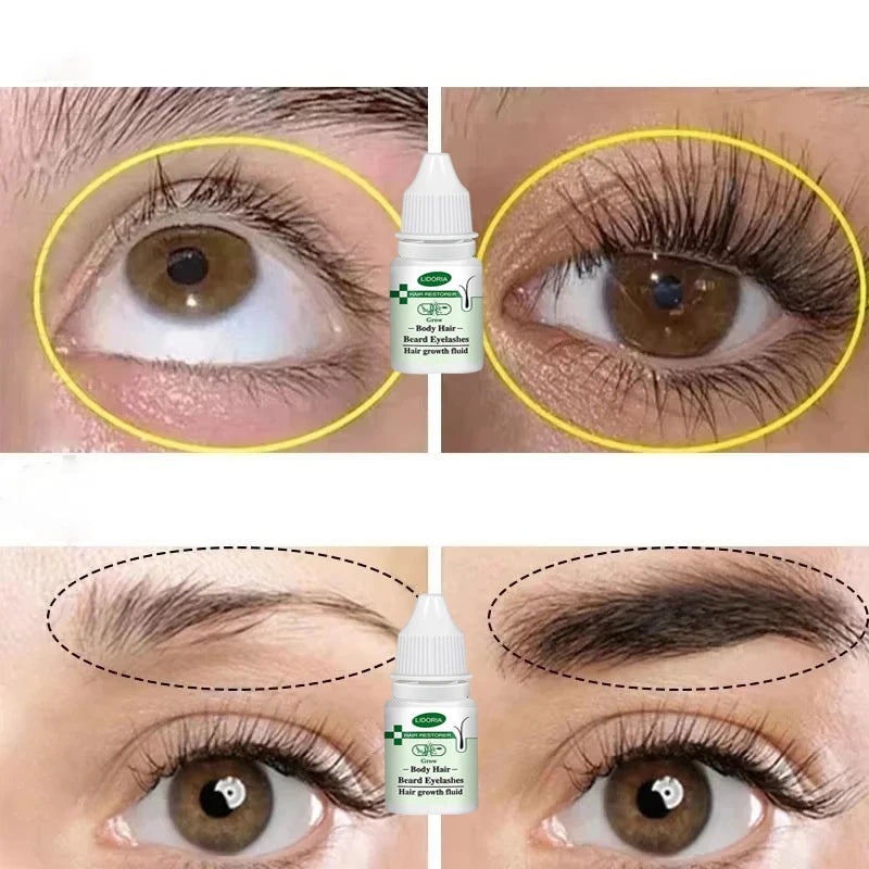 Schnelles Wimpernwachstum Serum-7-Tage-Fuller-Lash-Behandlung
