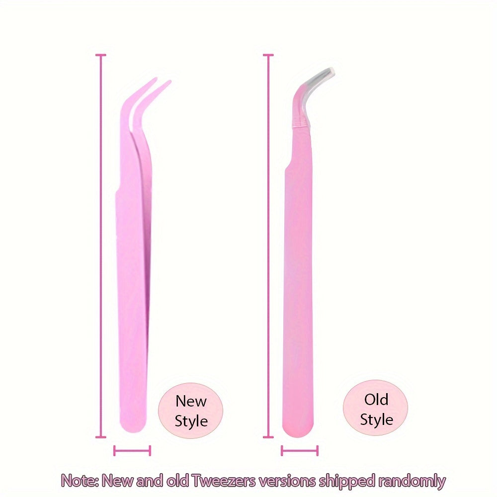 Fluffy Lash Extension Kit-DIY D-Curl mit Werkzeugen