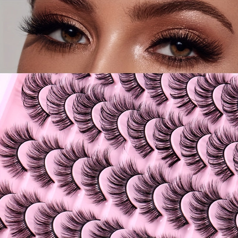 30 Paar Wispy Peitschen