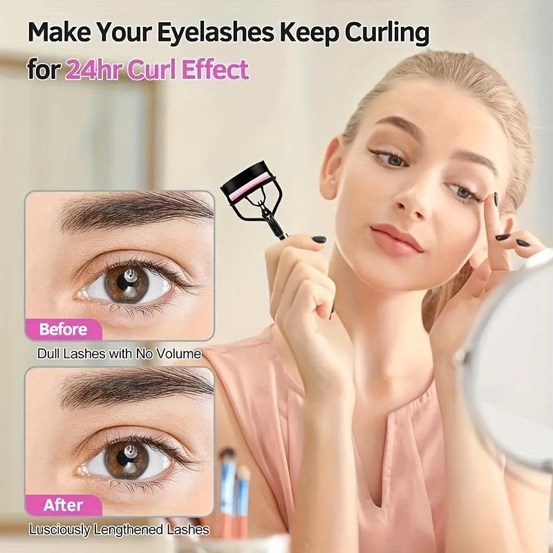 9-teiliges Wimpernzangen-Set – mit Kamm & 5 Nachfüllungen