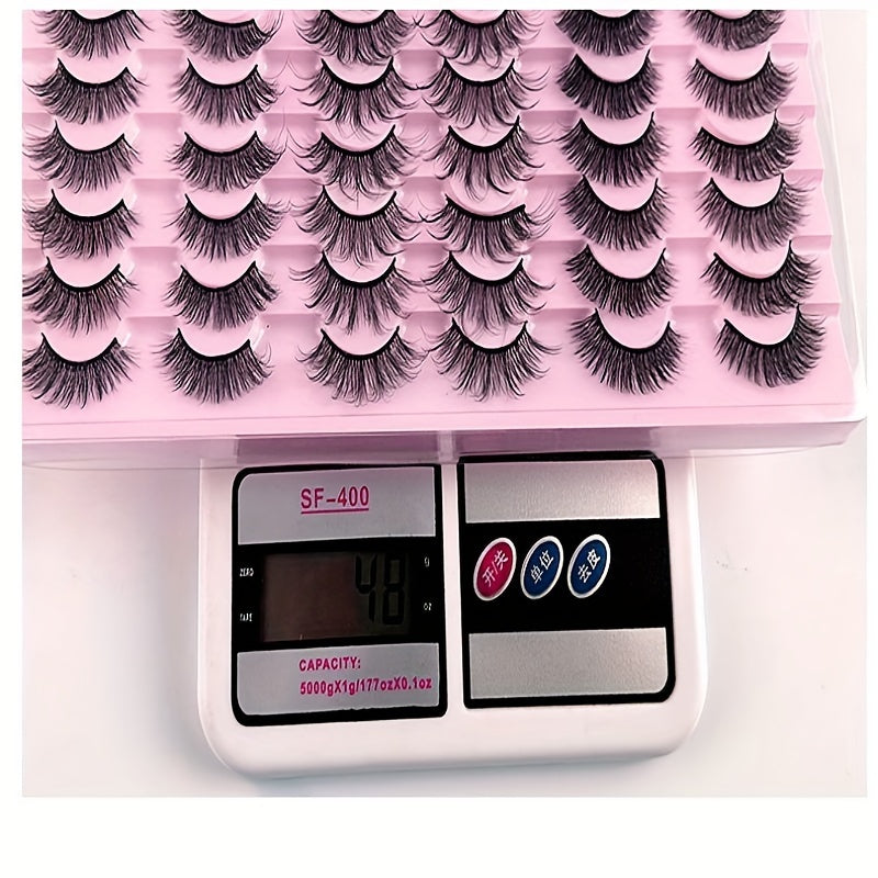 30 Paar Wispy Peitschen
