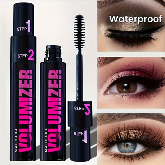 Dual-Head Mascara – Wasserfestes 3D-Volumen & Lang anhaltende