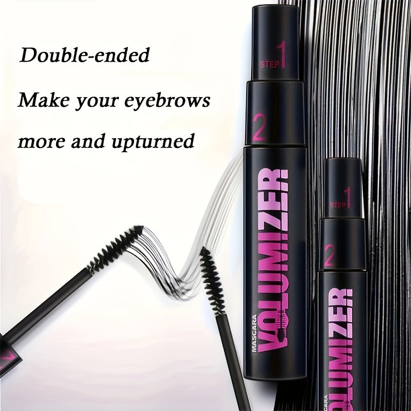 Dual-Head Mascara – Wasserfestes 3D-Volumen & Lang anhaltende