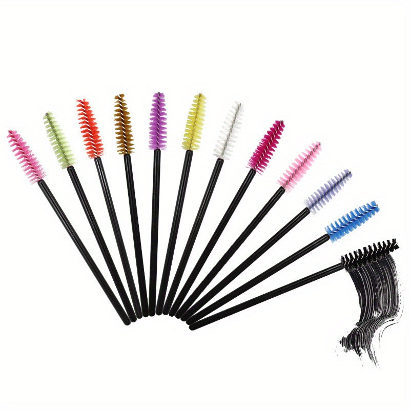 25 pcs Wimpernbürstenset - Flexible Mascara -Zauberstäbe
