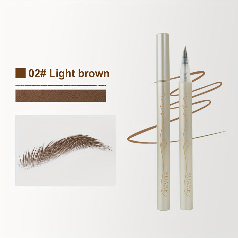 Ultra-feiner flüssiger Augenbrauenbleistift-0,01 mm Präzisionsspitze