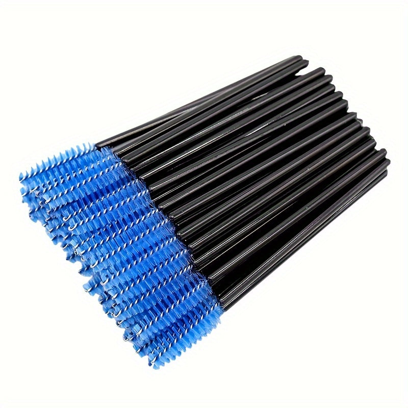 25 pcs Wimpernbürstenset - Flexible Mascara -Zauberstäbe