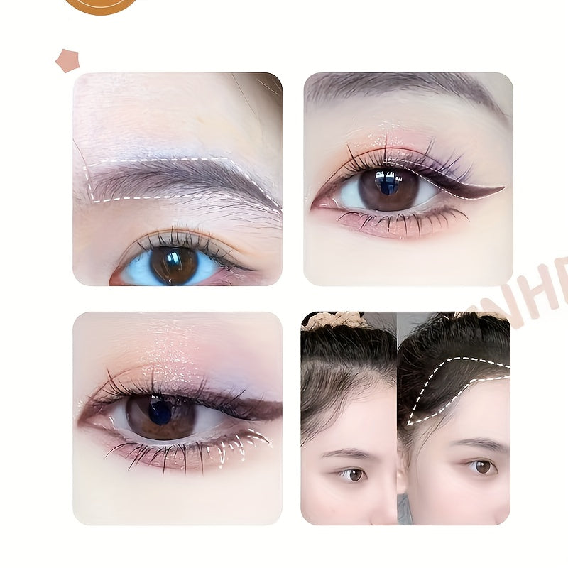 Wasserdichtes Dual Gabel Eyebrow Stift-langlebige Definition
