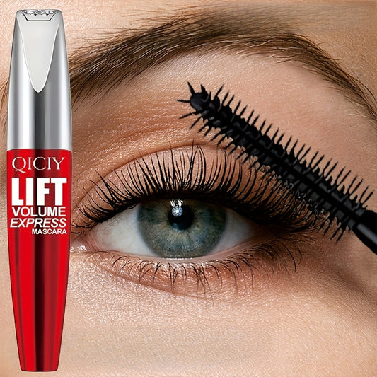 Qicy Lift Volumen Mascara - 2pcs wasserdicht schwarz