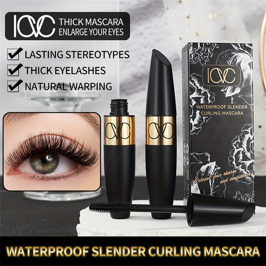 4D Volumizing Mascara – Wasserfest & Klumpenfrei