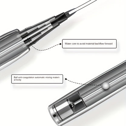 Wasserdichtes Dual Gabel Eyebrow Stift-langlebige Definition
