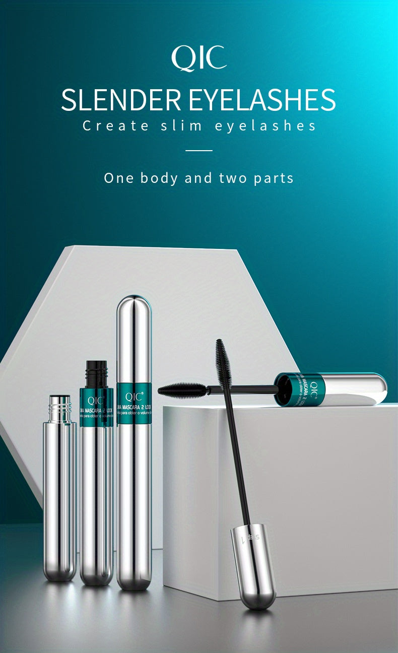 2-in-1 Doppelkopf-Mascara – Wasserfest & Volumengebend