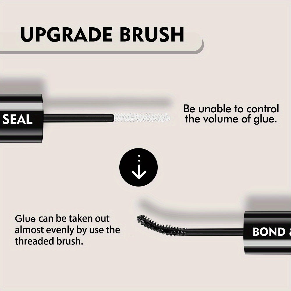 Wimpernkleber & Seal Glue – Starker Halt für DIY Extensions