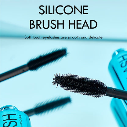 4D Silk Fiber Mascara – Wasserfest & Volumengebend