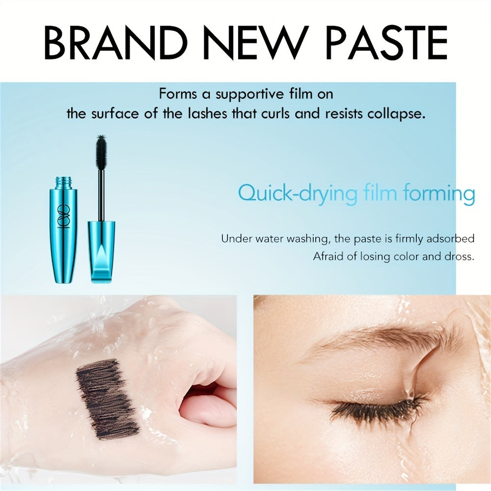 4D Silk Fiber Mascara – Wasserfest & Volumengebend