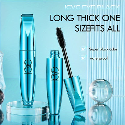 4D Silk Fiber Mascara – Wasserfest & Volumengebend