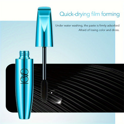 4D Silk Fiber Mascara – Wasserfest & Volumengebend