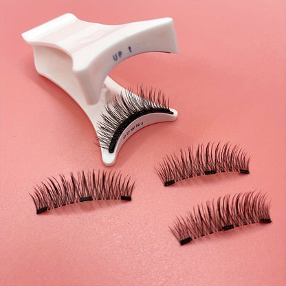 Magnetische False Lashes Kit - wiederverwendbar mit Applikator