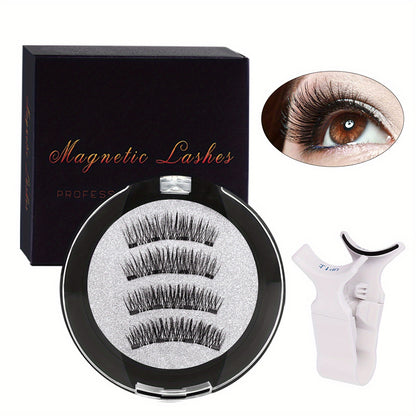 Magnetische False Lashes Kit - wiederverwendbar mit Applikator