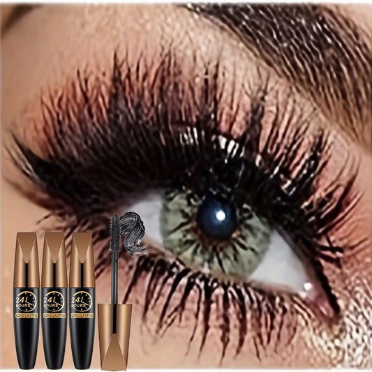 8d Fiber Lash Mascara - 3PCS wasserdichte Set
