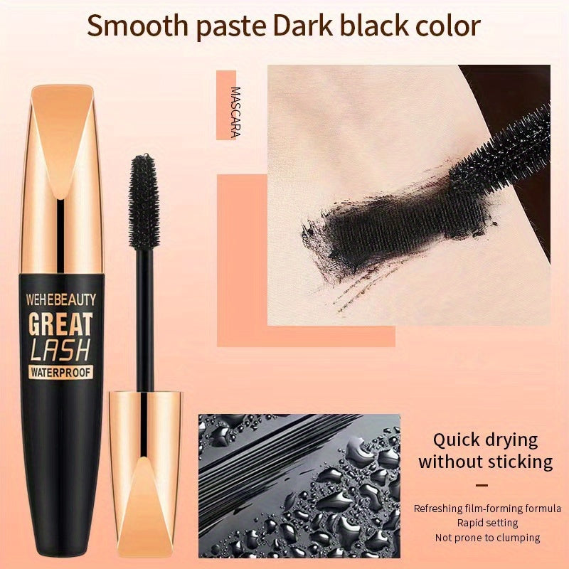 8d Fiber Lash Mascara - 3PCS wasserdichte Set