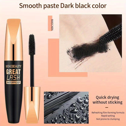 8d Fiber Lash Mascara - 3PCS wasserdichte Set