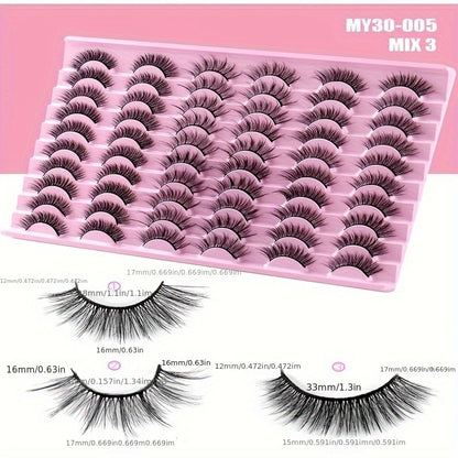 30 Paar Wispy Peitschen