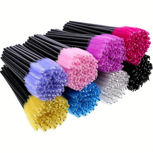 25 pcs Wimpernbürstenset - Flexible Mascara -Zauberstäbe