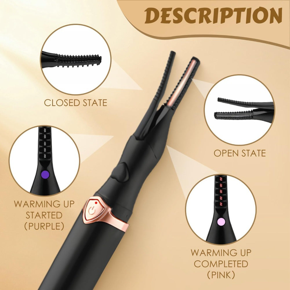 USB-aufladbare Wimpernzange – beheizt & Tragbar