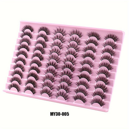 30 Paar Wispy Peitschen
