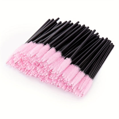 25 pcs Wimpernbürstenset - Flexible Mascara -Zauberstäbe