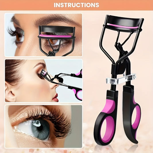 9-teiliges Wimpernzangen-Set – mit Kamm & 5 Nachfüllungen