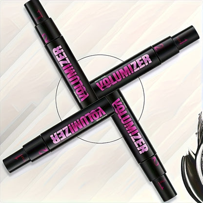 Dual-Head Mascara – Wasserfestes 3D-Volumen & Lang anhaltende