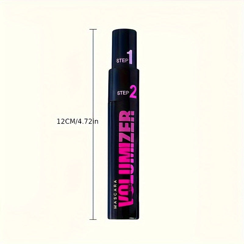 Dual-Head Mascara – Wasserfestes 3D-Volumen & Lang anhaltende