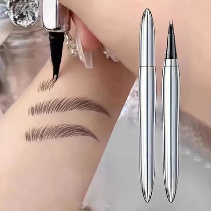 Wasserdichtes Dual Gabel Eyebrow Stift-langlebige Definition