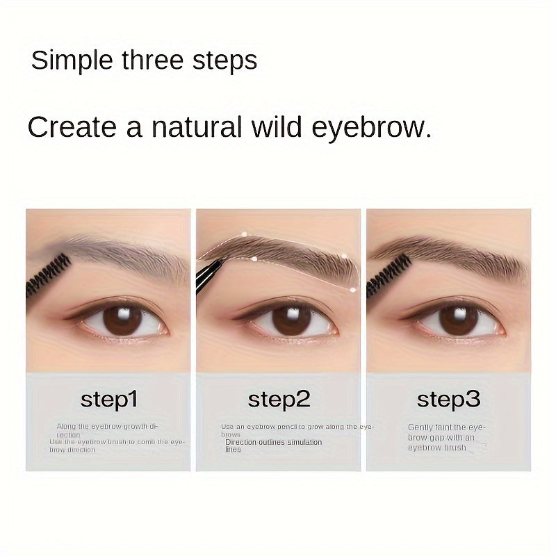 Wasserdichtes Dual Gabel Eyebrow Stift-langlebige Definition