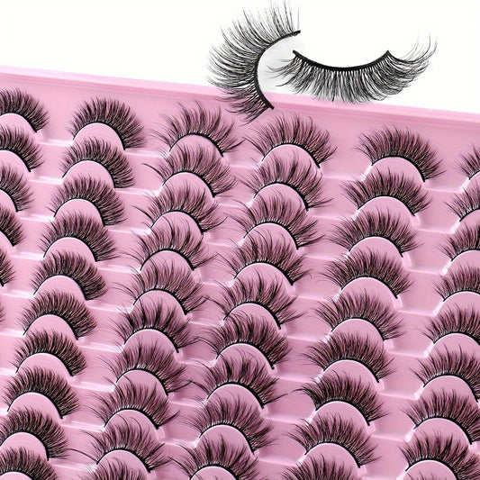 30 Paar Wispy Peitschen
