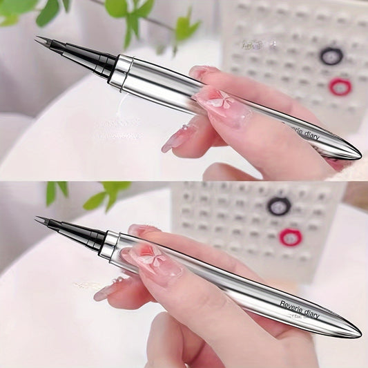 Wasserdichtes Dual Gabel Eyebrow Stift-langlebige Definition