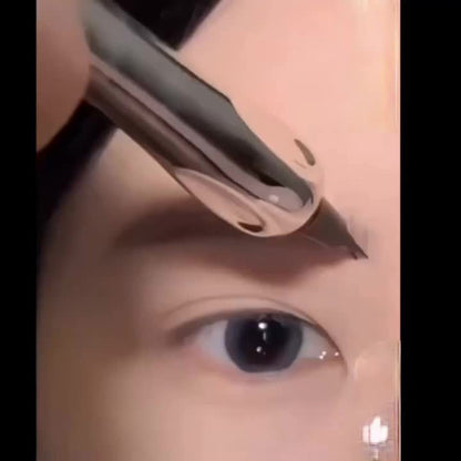 Wasserdichtes Dual Gabel Eyebrow Stift-langlebige Definition