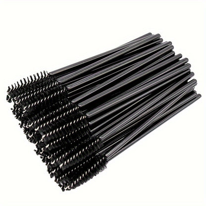 25 pcs Wimpernbürstenset - Flexible Mascara -Zauberstäbe