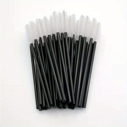 25 pcs Wimpernbürstenset - Flexible Mascara -Zauberstäbe