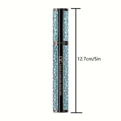 3er-Pack schwarze Mascara – 4D Fiber & Wasserdicht