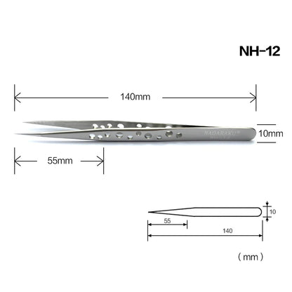 NAGARAKU Wimpern & Pinzetten-Set – 2 Paar + Werkzeug