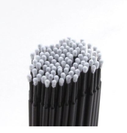 Wimpernverlängerungs-Zubehör-Set – Mikrobürsten & Zauberstäbe