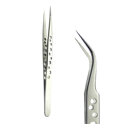 NAGARAKU Wimpern & Pinzetten-Set – 2 Paar + Werkzeug