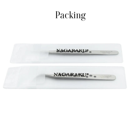 NAGARAKU Wimpern & Pinzetten-Set – 2 Paar + Werkzeug