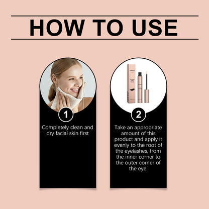 Wimpernwachstumsserum – Lifting & Nährende Formel