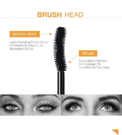 3D Mascara - Schwarz mit Golddesign verlängern