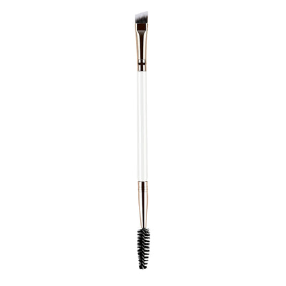 Augenbrauenpinsel mit zwei Enden & Wimpernkamm – 2-in-1-Tool