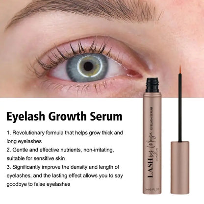 Wimpernwachstumsserum – Extra Volumen & Curling-Effekt