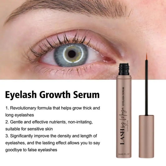 Wimpernwachstumsserum – Extra Volumen & Curling-Effekt